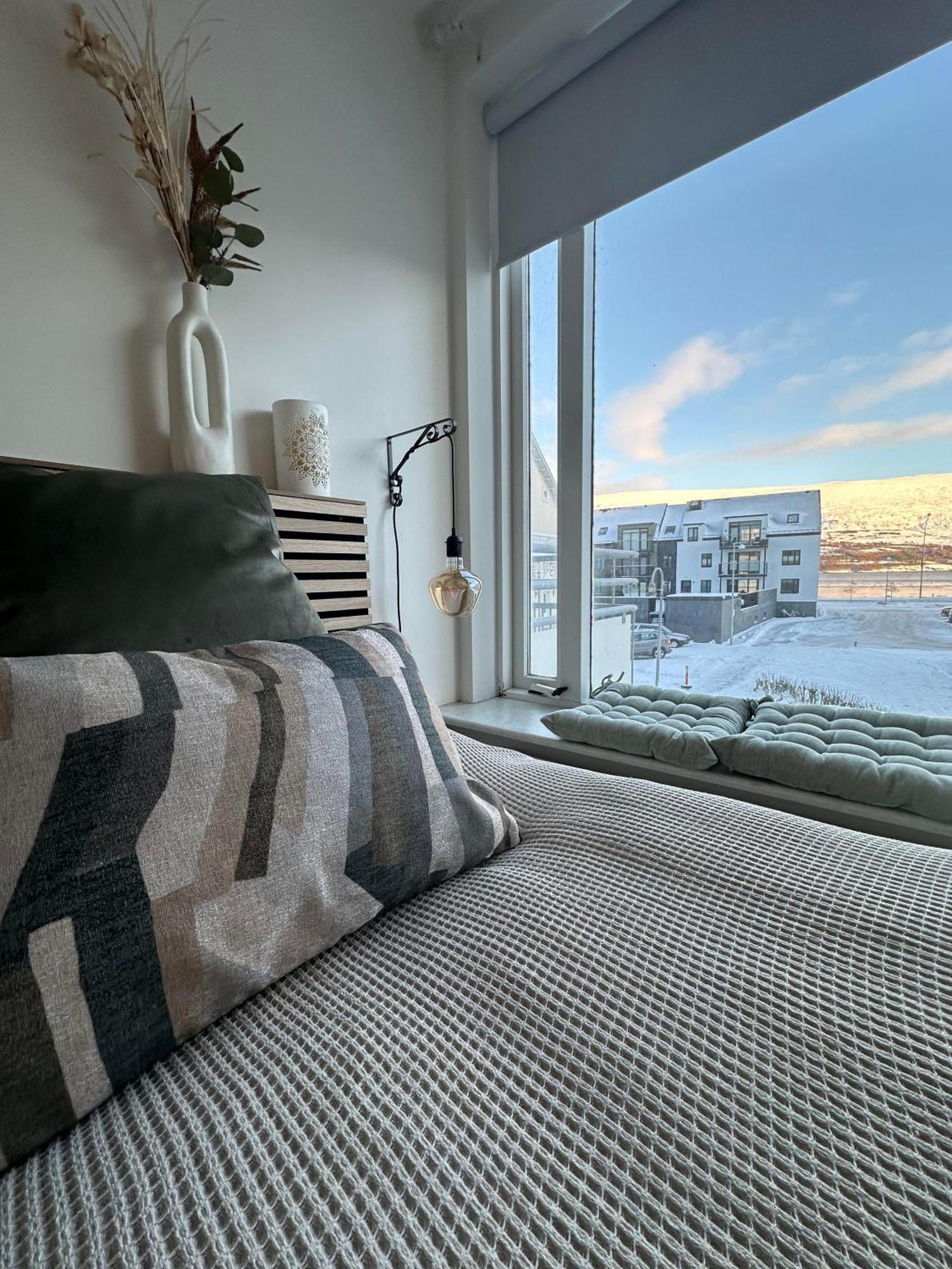 Charming Deluxe Apartment Akureyri Exteriér fotografie