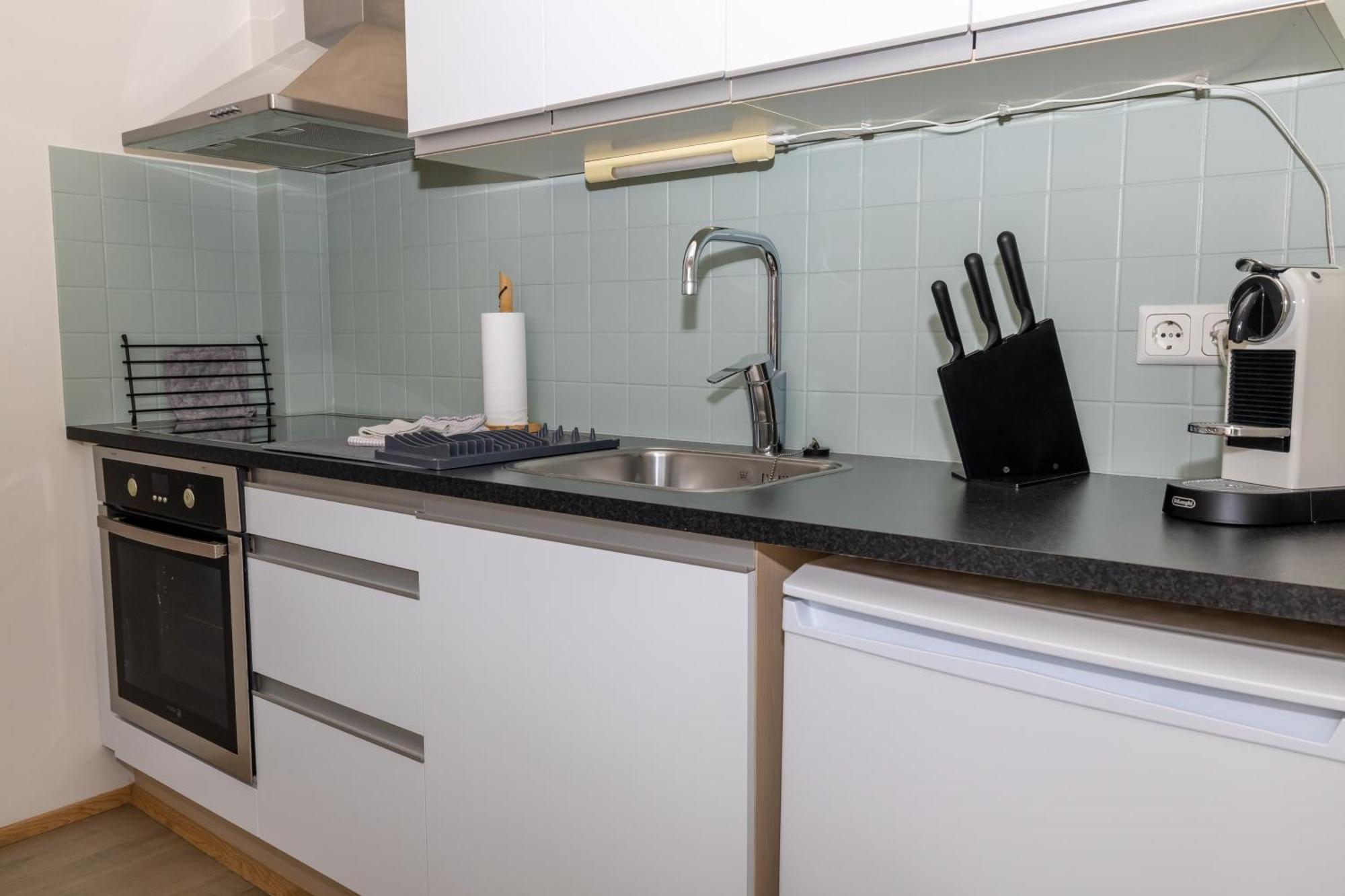 Charming Deluxe Apartment Akureyri Pokoj fotografie