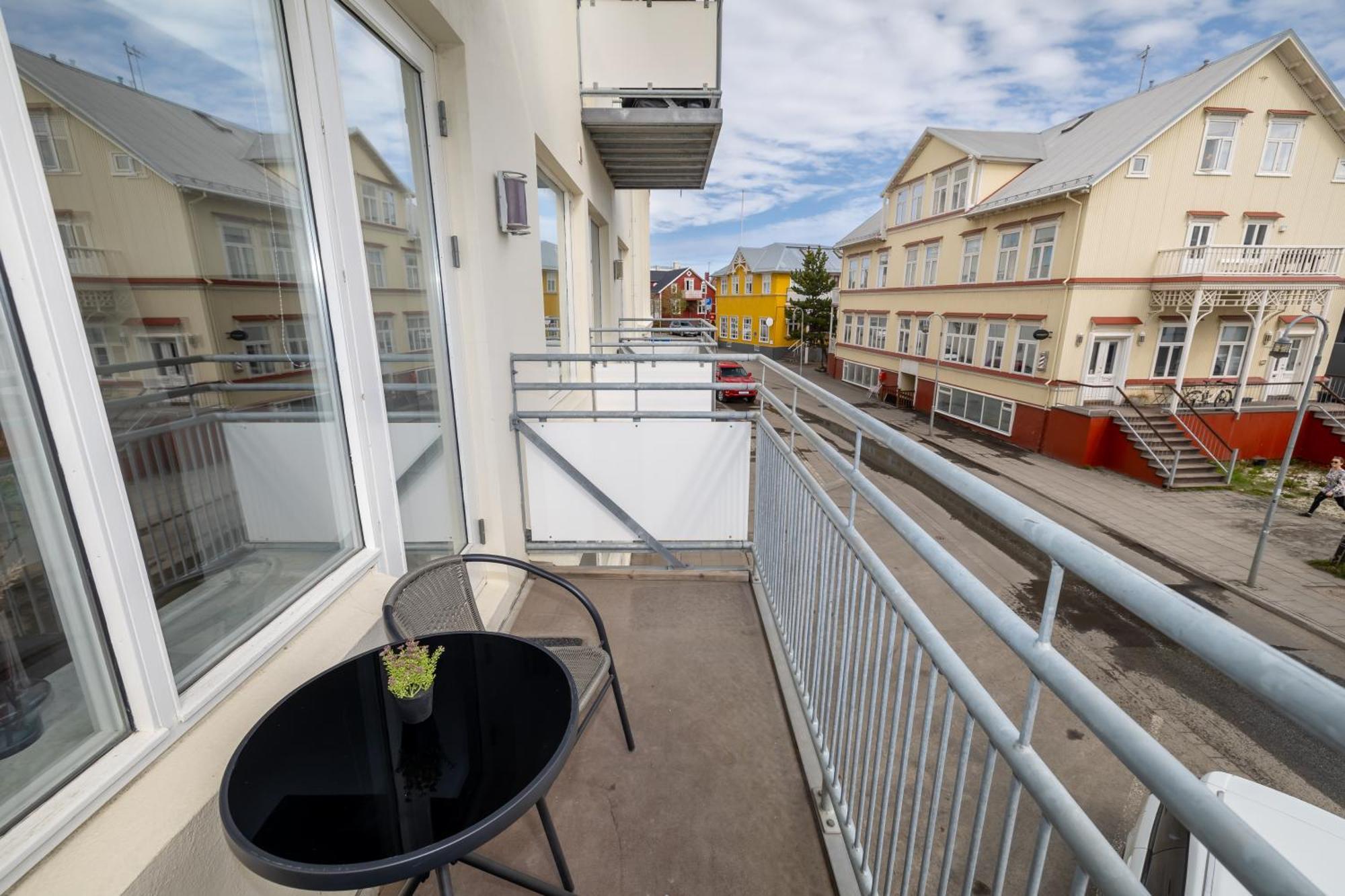 Charming Deluxe Apartment Akureyri Pokoj fotografie