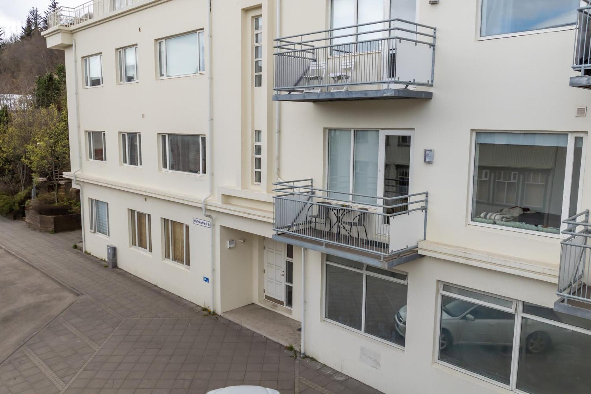Charming Deluxe Apartment Akureyri Pokoj fotografie